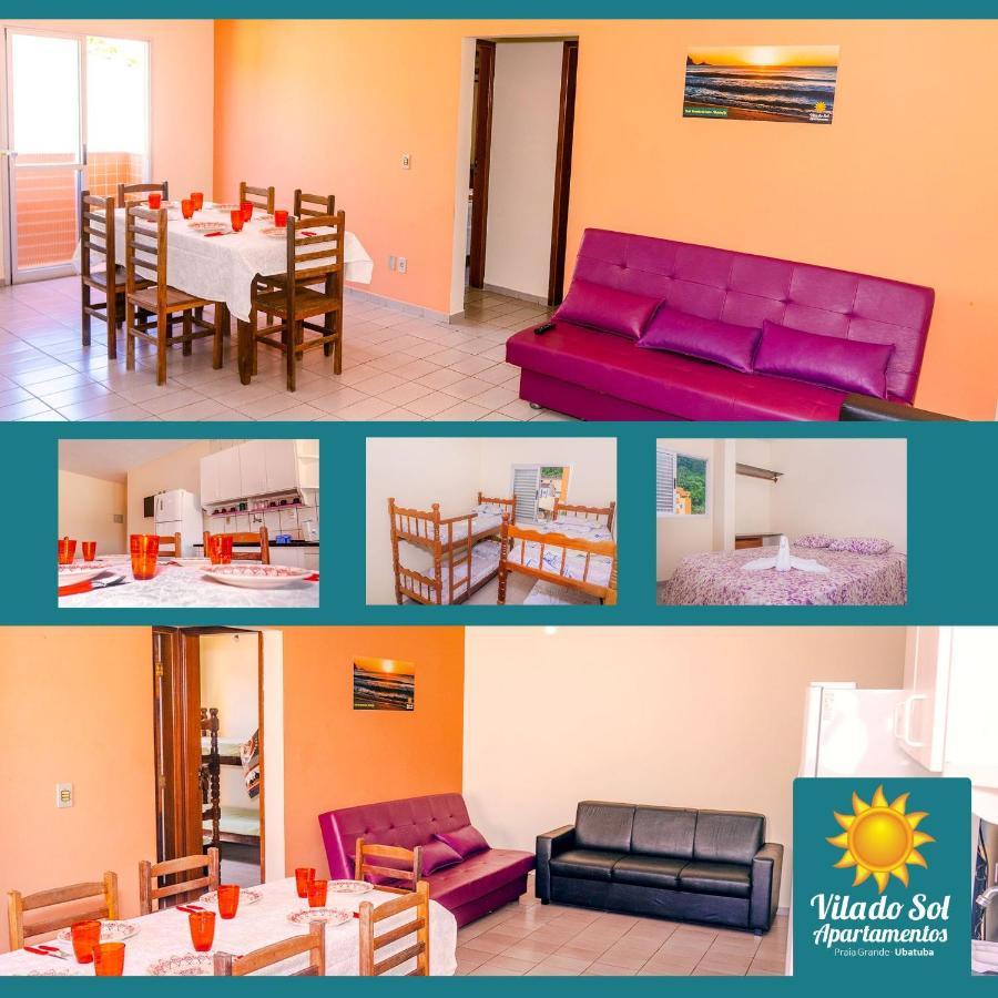 Apartamento Praia Grande Ubatuba 2 Vagas Garagem Internet Wifi Ngoại thất bức ảnh
