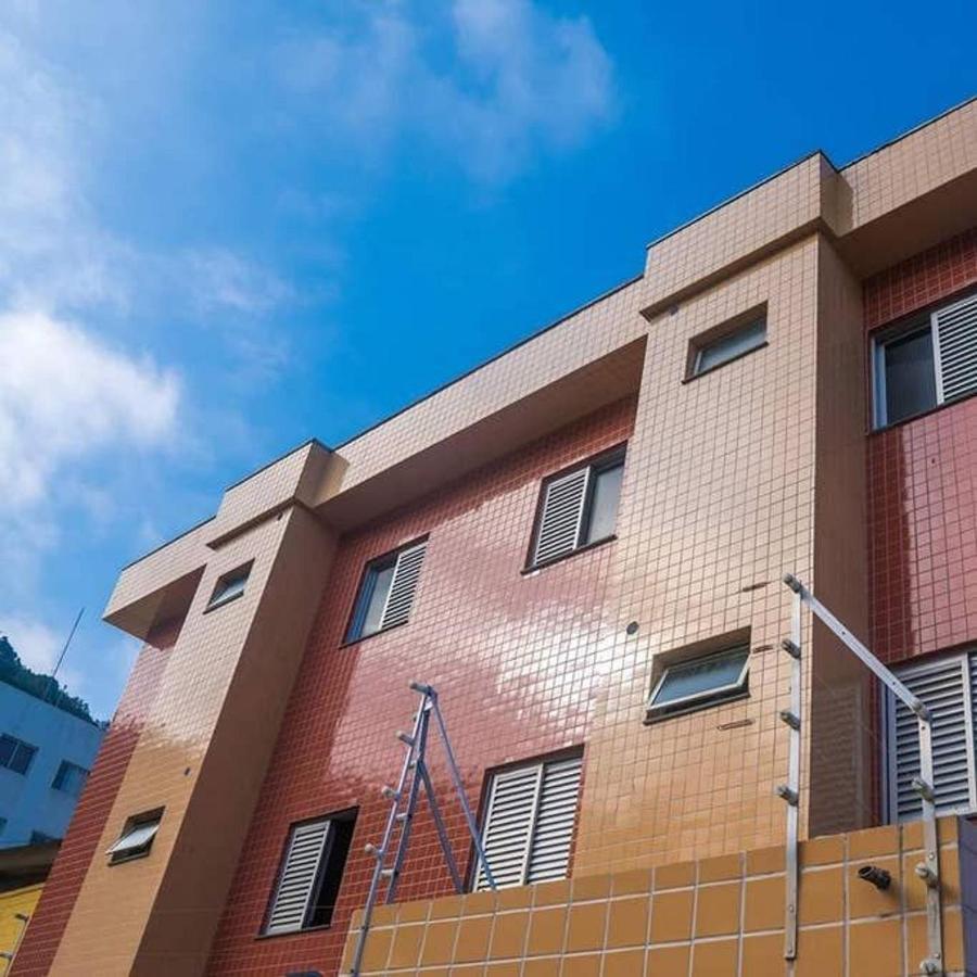 Apartamento Praia Grande Ubatuba 2 Vagas Garagem Internet Wifi Ngoại thất bức ảnh