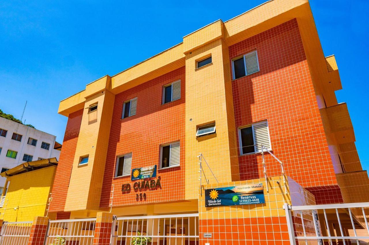 Apartamento Praia Grande Ubatuba 2 Vagas Garagem Internet Wifi Ngoại thất bức ảnh